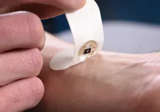 Opticalmeasurementpatch