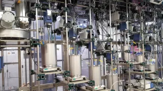 Hydrometallurgy lab