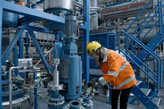 Bioruukki plant researcher