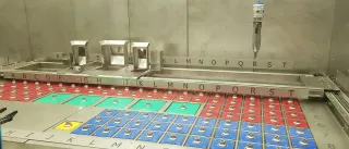 CNS waste storage 