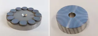 3d printed metals with many powders
