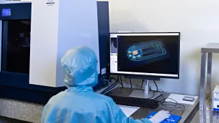 Medical device pilot: 3D Xray microscopy